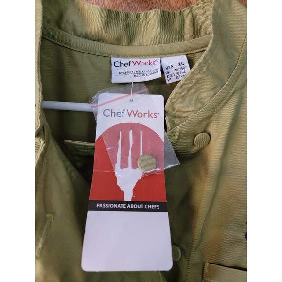 NWT - Disneyland California Food & Wine Festival Chef Works Jacket - Sz: XL - Picture 3 of 4